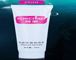 Yuesex Lube Massageolie, smeermiddel op waterbasis, mannelijke en vrouwelijke smering, homo anaal smeermiddel voor geslacht, 25 ml5391727