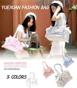 YUEXUAN Sac fourre-tout de créateur Grands sacs à main pour femmes Portefeuille Sac à main Mode Manuel Art Polyester Épaule Sac à bandoulière Luxe Respirant Portable Transporteur pour animaux de compagnie En gros