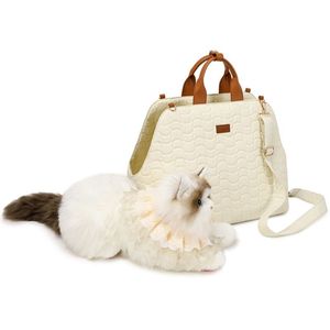 YUEXUAN Sac à main de luxe pour femme avec motif de lettre classique, sac fourre-tout robuste pour petit chien, sac à main végétalien, grands sacs à main en gros