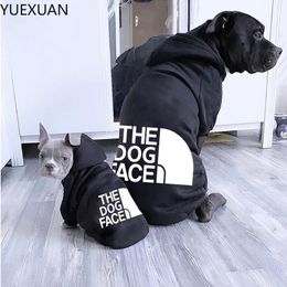 YUEXUAN Sweat à capuche imprimé chien avec poches vêtements chauds pour petits chiens Chihuahua manteau vêtements chiot chat Custume