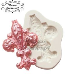 Yueyue Sugarcraft Flower Molde de silicona Fondant Molde Take Decorating Herramientas Chocolate