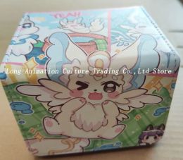 Yugioh Deck Box Game Yu-Gi-Oh!Terreurs de la boîte de carte Netherroot TCG OCG PTCG CARTES DE TRADING PU Cuir Box Case 100+