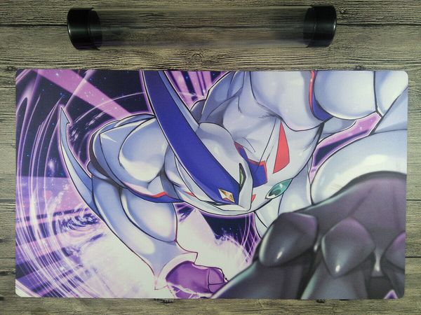 YuGiOh GX Elemental HERO Neos Jeu de cartes à collectionner personnalisé Playmat Free Best tube