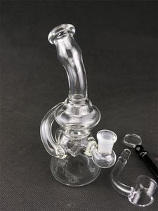 Mini Glass Hookah 14 mm Joint, Olie Rig Rook Pipe, Factory Direct Prijs Concessies