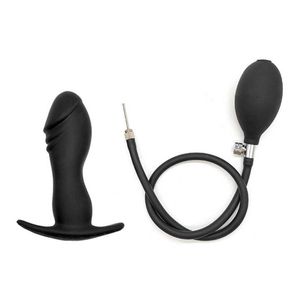 Plug anal postérieur de Yumi Produits pour adultes Nouveau type gonflable séparé 75% de réduction sur les ventes en ligne