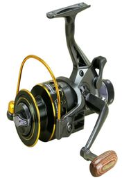 Yumoshi 2018 Nieuwe 101 BB voor- en achterweerstand Reels 3000 4000 5000 6000 VISSEREN SPINNING WIEL ZEE VISSING TAKLE PESCA5525506