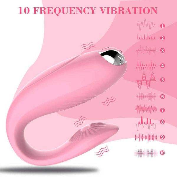 Yuna 4ème génération porte une tige vibrante avec 10 fréquences de vibration pour la stimulation clitoridienne des femmes, l'orgasme, la masturbation, le massage sexuel pour adultes