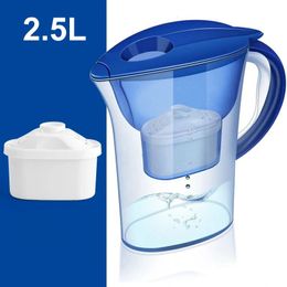 Yunchi 2.5L Capaciteit waterfilter mineraal alkalische water werper filtratiesysteem voor Brita Maxtra waterfiltercartridge 231221