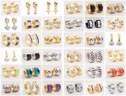 Yunkingdom 36 paires de boucles d'oreilles en acier inoxydable de Style Punk pour femmes et hommes, bijoux entiers 2109243499162