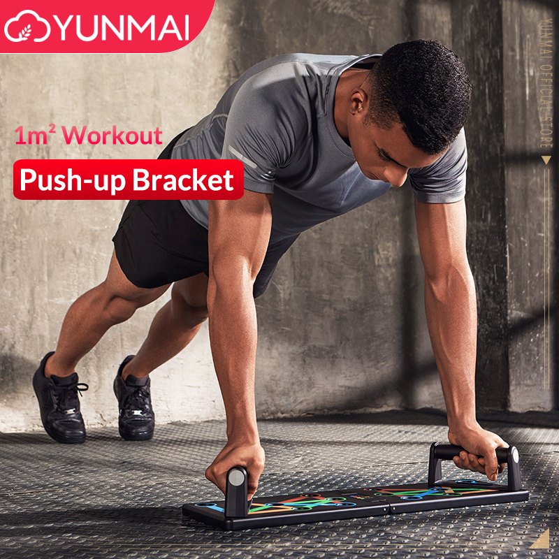 Yunmai Push-Up Beugel Mannen Vrouwen Uitgebreide Fitness Push-Up Stands Ondersteuning Training Thuis Oefening Tool Push Up rack Board