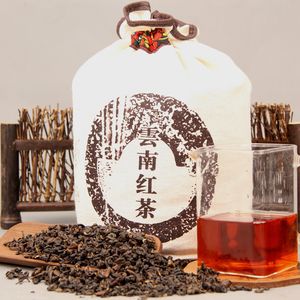 1000g mûr Puera Tea Yunnan Packaging Loose Black Puer Puer bio Pu'er PU'ER FORT LESS