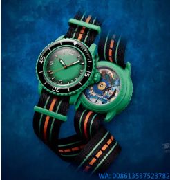 Yupoo Nieuw Origineel Merk Multifunctionele keramische behuizing Luxe horloge Horloges voor heren Fifty Fathoms horloge automatisch mechanisch horloge Luxe herenhorloges Modehorloge