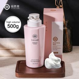 Yuranm nettoyant acide aminé femmes spécial blanchiment nettoyage en profondeur contrôle de l'huile des pores hommes véritable 240202