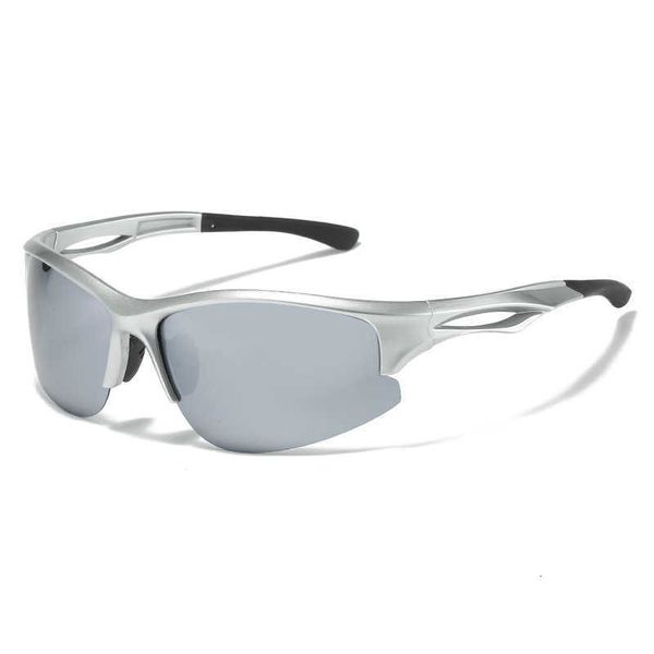 Yusha nouvelles lunettes de sport de plein air pour hommes et femmes 8510 lunettes de soleil de conduite de vélo polarisées