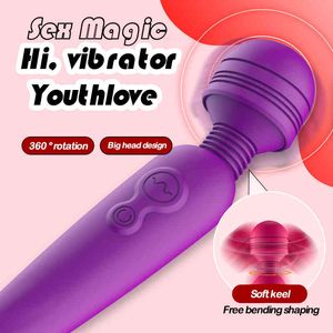 yutong toverstaf clit vibrator clitoral stimulator paar natuur speelgoed vrouwelijke hulpmiddelen multi-frequentie masturbator