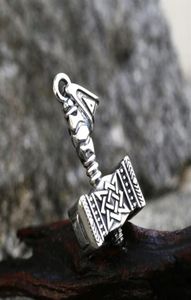 Yutong Vikings hanger ketting mjolnir hanger noordketting roestvrijstalen ketting Noorse viking sieraden bp8482281Z3403458