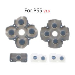 Yuxi 1 Set siliconen geleidende rubberen kussens voor PS2 PS3 PS4 PS5 Xbox One/360 Controller D-Pad Contact Key-knoppen voor GB GBA GBC