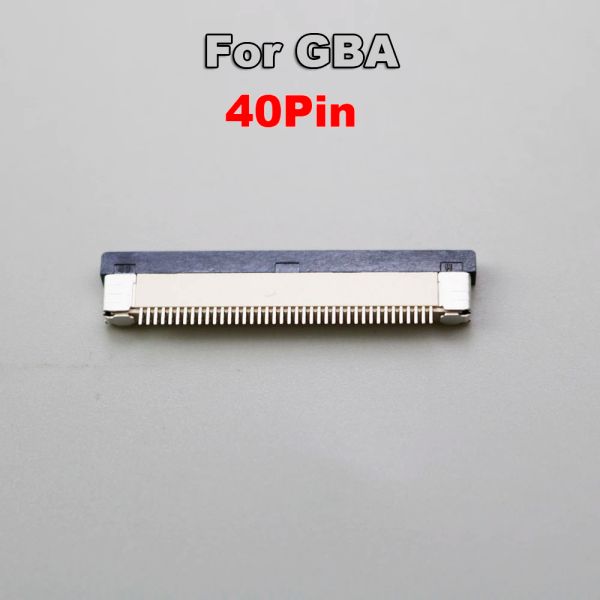 Yuxi 1pcs NUEVO Pantalla LCD Cable Flex Cable Connector Conector para Gameboy GBC GBA GBA SP Piezas de reparación