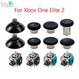 Yuxi pour Xbox One Elite 2 3D Analogue Joystick Sticks Sucker Base Magnetic Thumbsticks pour Xbox Elite Series 2 Controller