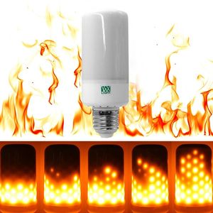 YWXLIGHT JX16815 E27 Fire Flame LED Bulb Fire Effect Lamp AC 85 - 265V
