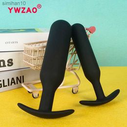 YWZAO Adulte Silicone 18+ Outils 18 Anal Ass Shop Mais Toyes Butt Pour Femme Kit De Formation Sex Toys Femelles Sexy Plugs Hommes G38 L230518