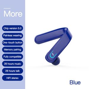 YX18 Bluetooth-headset Hangend oor in het oor Bedrijfsmodel Sport-upgrade één oor lange standby-tijd