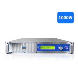 YXHT-1, 1 kW FM-zender 1000 W stereo-uitzendapparatuur voor school, kerk, radiostations