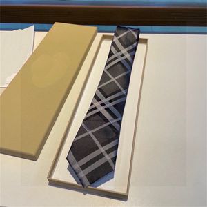 yy 2024 Hawaii Cravate Cravate pour hommes Cravate de mode Marque Fête Mariage Cravates teintées en fil Cravate de marque rétro Cravate décontractée pour hommes Cravates d'affaires avec boîte B8869