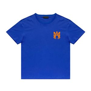 yy 2024 Nouveau style T-shirt pour hommes T-shirt de marque Vêtements Mode Femmes Casual T-shirt à manches courtes Sweat-shirt respirant s-xl