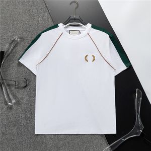 YY 24SS Heren T-shirt Designer Alfabet T-shirt Modeontwerper merk hetzelfde grafische T-shirt kleding top maat M-XXXL 885