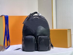 YY Capacité Hommes sac à dos Sacs à dos en cuir véritable sac à dos de mode pour femmes sacs à main Sac à bandoulière noir Sac à main Voyage bagages Cross body Purse