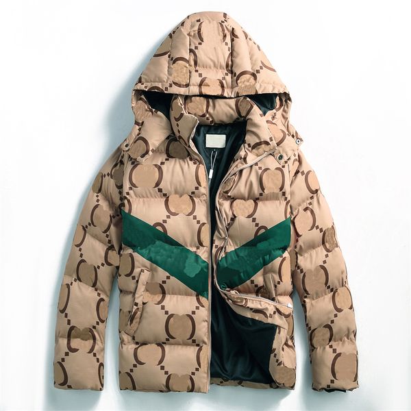 yy Marque de luxe Mens Down Designer Down Jacket Marque de luxe Hommes Femmes Lettres brodées Hiver Streetwear Outdoo rCouples Vêtements Manteau Vêtements d'extérieur Doudoune