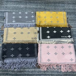 YY2023 Designer Cashmere Scarf Women Nieuwe mode herfst/winter warme sjaal sjaal sjaalscollocatie 8lfv18fgbr