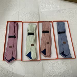 yy2023 Cravate pour hommes Cravate en soie pour hommes, cravate tissée en jacquard avec lettre, faite à la main, une variété de styles, cravate de mariage décontractée et d'affaires pour hommes, boîte originale 99368