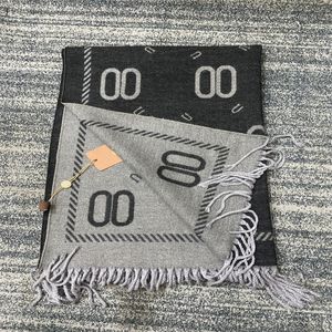 YY2023 Nieuwe luxe V -ontwerper Scarf Pashmina voor ontwerpers Warm sjaals Fashion Classic Men and Women Cashmere Wool Long Shawl L F V 18A188