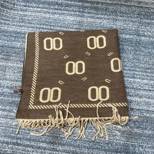 YY2023 Nieuwe luxe V -ontwerper Scarf Pashmina voor ontwerpers Warm sjaals Fashion Classic Men and Women Cashmere Wool Long Shawl