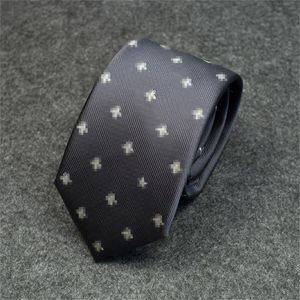 yy2023 Nouveaux hommes cravates mode cravate en soie 100% cravate de créateur Jacquard classique tissé à la main cravate pour hommes de mariage cravates décontractées et d'affaires avec boîte d'origine 912