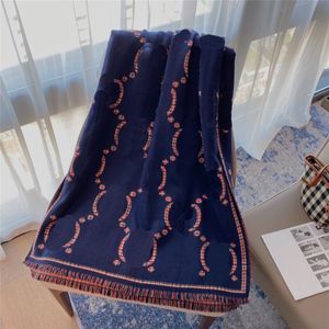 YY2023 NIEUWE TOP SCHAKKEN VROUWEN MAN Designer Scarf Fashion sjaals voor winterdames en heren dubbel gezichten kasjmier long wraps kerstcadeau aa18d