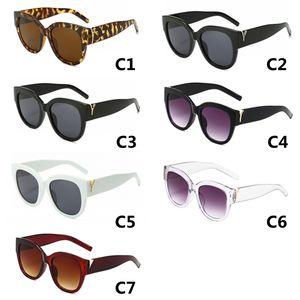 YY758 femmes lunettes de soleil de créateur lunettes de soleil pour hommes lunettes de soleil classiques surdimensionnées hommes femmes lunettes lunettes de voyage