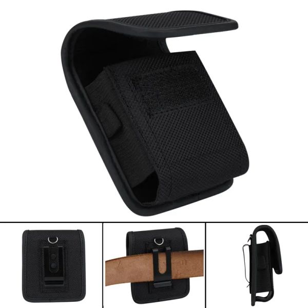 Z Flip 3 Coup de ceinture de poche Étui étui pour téléphone pour Samsung Galaxy Z Flip 3 Z Fold 3 Motorola Razr 5G Oxford Tissu Sac Couvre