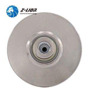 Z-Lion Diamond Full Bullnose Grinceing Profiler Wheel V Type pour le bouton de routeur de profil de diamant en pierre en marbre en marbre en granit