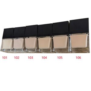 Maquillage de beauté Dantinuous Color Radiance Found Foundation Foundation Cacheer 6 Couleurs Base d'amorce Professionnel 75 ml