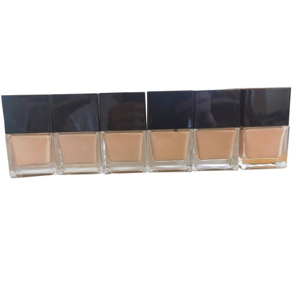 Beauté Maquillage Dontinuous Color Radiance Face Fluid Foundation Concealer 6 Couleurs Primer Base Professional 75ML