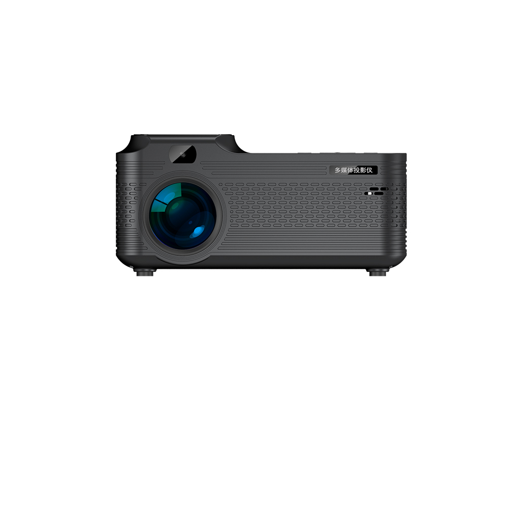 Z01 Black Electric Outdoor HD HD Home Projector, przenośny i łatwy w użyciu, odpowiedni do rozrywki rodzinnej i prezentów na świeżym powietrzu.