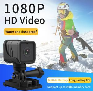 Z03 HD Recording Action Camera Bike Motorcycle Riding Camera Mini Action Camera Imperping Outdoor Sports Recording Cam