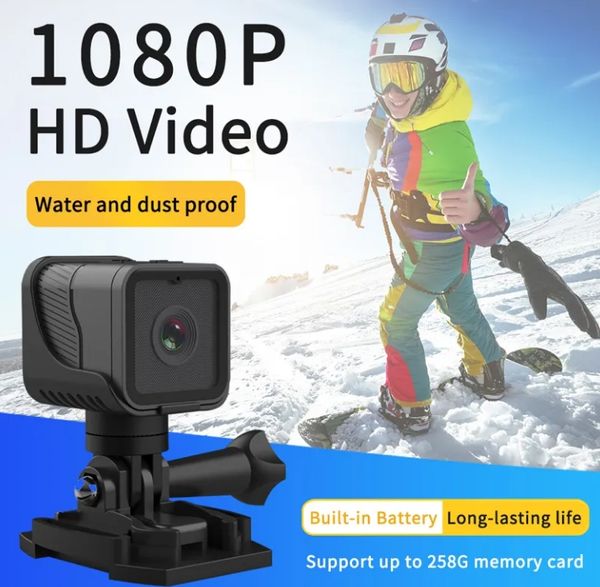 Z03 HD Recording Action Camera Bike Motorcycle Riding Camera Mini Action Camera Imperping Outdoor Sports Recording Cam