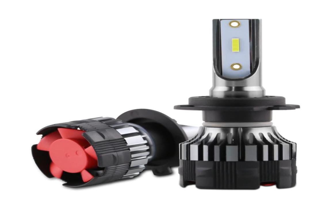 Z2 Auto-LED-Scheinwerferlampen 100 W 20000 LM H4 H1 H7 H11 H8 H9 H3 9005 HB3 9006 HB4 Autolampen 6500 K All-in-One-Mini-Größe 3579663