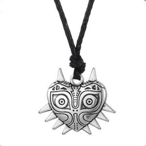 Z2 De Legende van Zelda Majoras Masker Hanger Pagan Wiccan Religieuze Ketting Jewelry323f