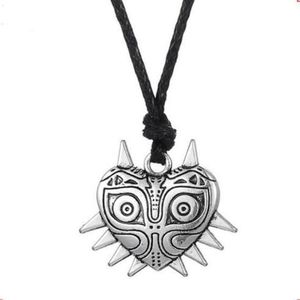 Z2 la légende de Zelda Majoras masque pendentif païen Wiccan collier religieux bijoux 196Z