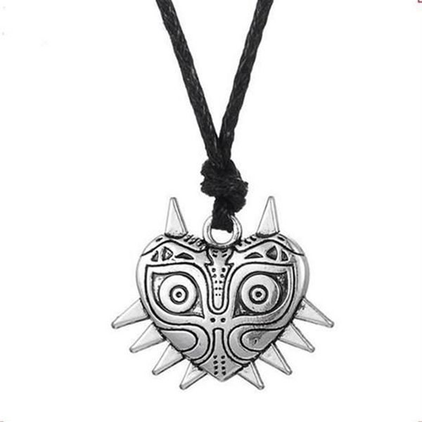 Z2 la légende de Zelda Majoras masque pendentif païen Wiccan collier religieux bijoux 272l